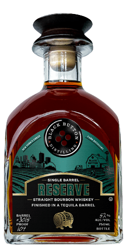 Black Button Bourbon Single Barrel Finished In Tequila Barrels