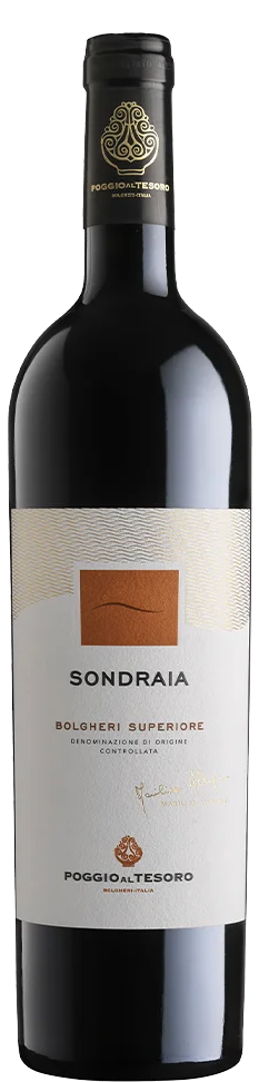 Poggio Al Tesoro Bolgheri Superiore Sondraia Poggio Al Tesoro Bolgheri Superiore Sondraia