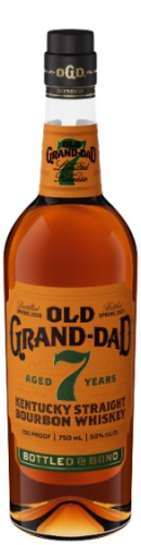 Old Grand Dad Bourbon Bottled In Bond 7 Year Old Grand Dad Bourbon Bottled In Bond 7 Year