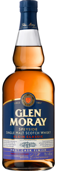 Glen Moray Scotch Single Malt Elgin Classic Port Cask Finish