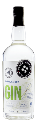 Black Button Gin American Dry