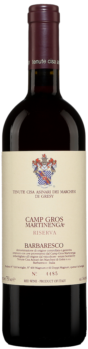 Tenute Cisa Asinari dei Marchesi di Gresy Barbaresco Martinenga Camp Gros Riserva