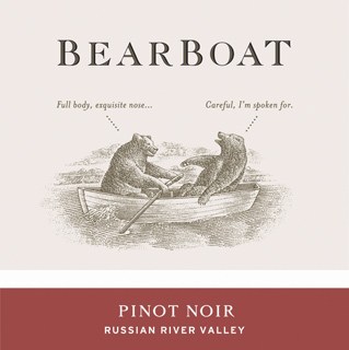 Bearboat Pinot Noir