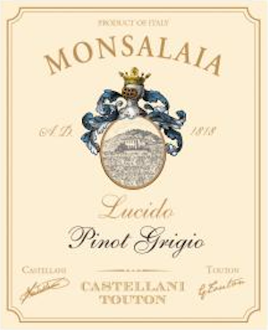 Monsalaia Pinot Grigio Lucido