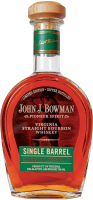 John J. Bowman Straight Whiskey Single Barrel