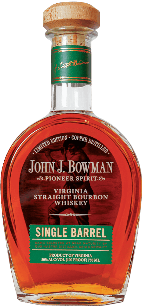 John J. Bowman Straight Whiskey Single Barrel