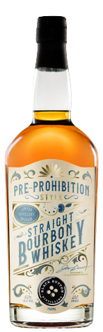 Black Button Bourbon Pre-Prohibition