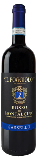 Il Poggiolo (Cosimi) Rosso di Montalcino Sassello