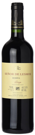 Senor de Lesmos Rioja Reserva