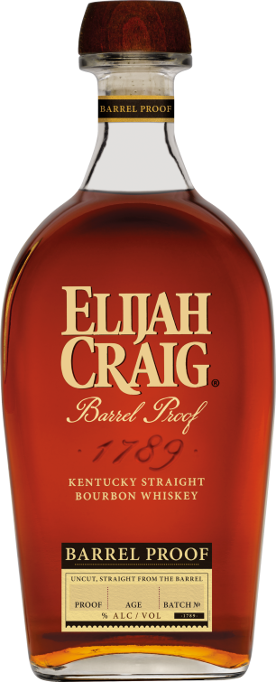 Elijah Craig Bourbon Barrel Proof 126.2@ B525