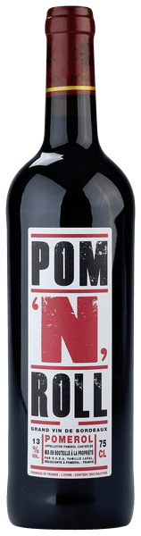 Chateau Gombaude Guillot Pomerol Pom "N" Roll