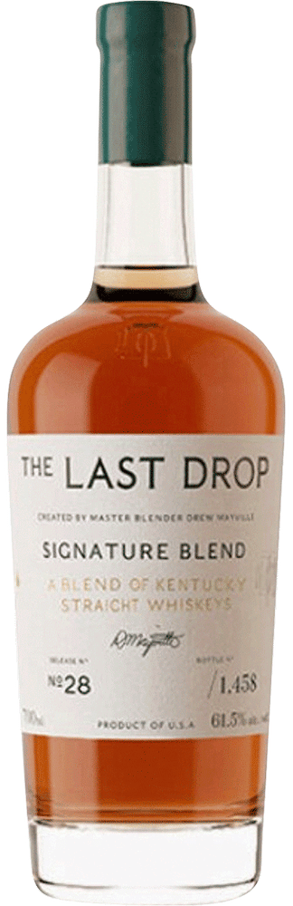 The Last Drop Signature Blend Drew Mayville Release No. 28 The Last Drop Signature Blend Drew Mayville Release No. 28