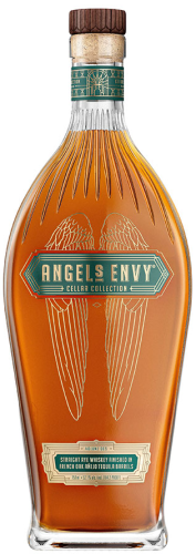 Angel's Envy Rye Whiskey French Oak Anejo Tequila Finished Cask Strength