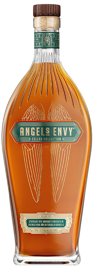 Angel's Envy Rye Whiskey French Oak Anejo Tequila Finished Cask Strength Angel's Envy Rye Whiskey French Oak Anejo Tequila Finished Cask Strength