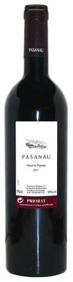 Pasanau Priorat Finca la Planeta