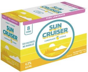 Sun Cruiser Pink Lemonade & Vodka 8pk