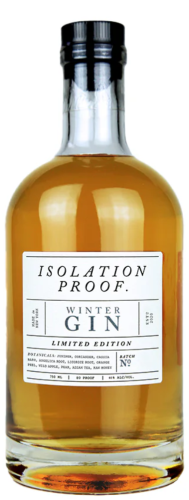 Isolation Proof Gin Winter Limited Edition