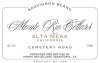 Monte Rio Cellars Sauvignon Blanc ‘Cemetery Road’ Alta Mesa (Orange)