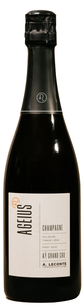 Alexis Leconte Champagne Extra Brut Grand Cru "Ageius" Alexis Leconte Champagne Extra Brut Grand Cru "Ageius"
