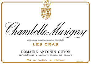 Domaine Antonin Guyon Chambolle-Musigny les Cras