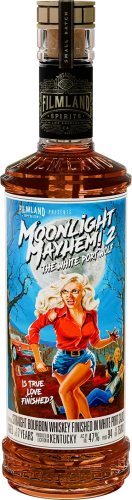 Filmland Spirits Bourbon "Moonlight Mayhem! 2 The White Port Wolf"