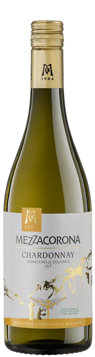Mezzacorona Chardonnay Vigneti delle Dolomiti IGT