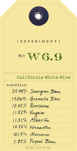 Ovid White Blend Experiment Ovid White Blend Experiment