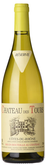 Chateau des Tours Cotes du Rhone Grande Reserve Blanc