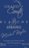 Domaine du Grand Comte Armagnac Blanche