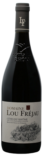 Domaine Lou Frejau Cotes du Rhone Rouge