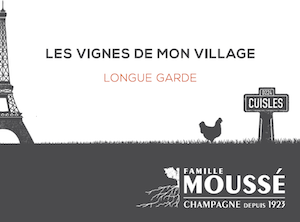 Mousse Champagne Brut Nature Blanc de Noirs "Les Vignes de Mon Village - Longue Garde" Mousse Champagne Brut Nature Blanc de Noirs "Les Vignes de Mon Village - Longue Garde"