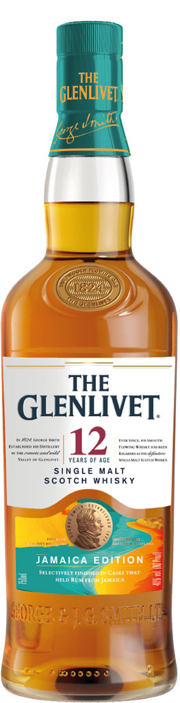 The Glenlivet Single Malt Scotch 12 Year Jamaica Edition