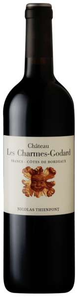 Chateau Les Charmes Godard Francs-Cotes de Bordeaux Rouge Chateau Les Charmes Godard Francs-Cotes de Bordeaux Rouge