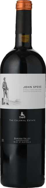 The Colonial Estate Grenache Shiraz Mourvedre John Speke