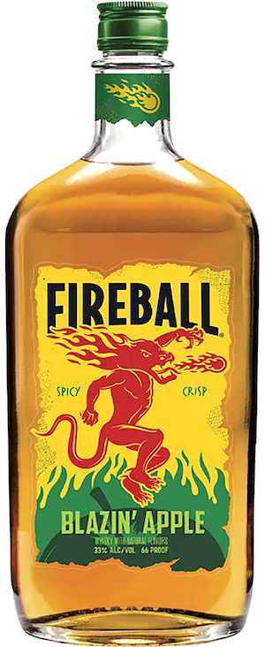 Fireball Cinnamon Whisky Blazin' Apple Fireball Cinnamon Whisky Blazin' Apple