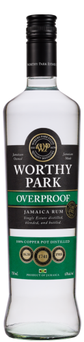 Worthy Park Rum-Bar Overproof