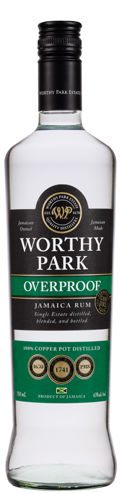 Worthy Park Rum-Bar Overproof