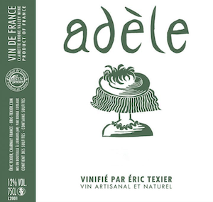 Eric Texier Blanc "Adele" VdF