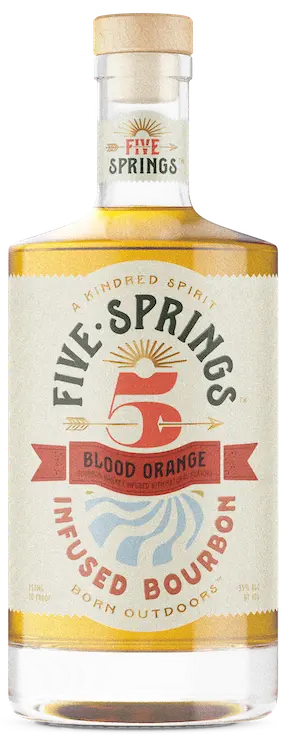 Five Springs Bourbon Blood Orange