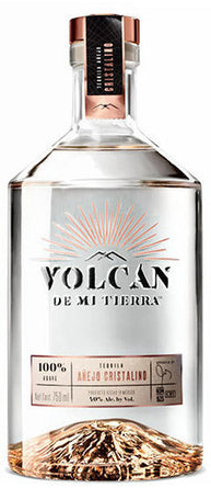 Volcan De Mi Tierra Tequila Anejo Cristalino Volcan De Mi Tierra Tequila Anejo Cristalino