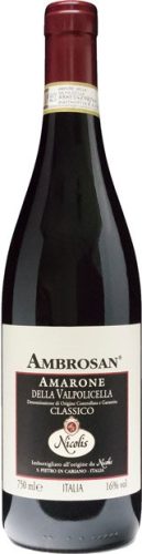 Nicolis Amarone della Valpolicella Classico Ambrosan