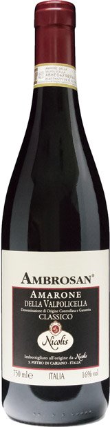 Nicolis Amarone della Valpolicella Classico Ambrosan