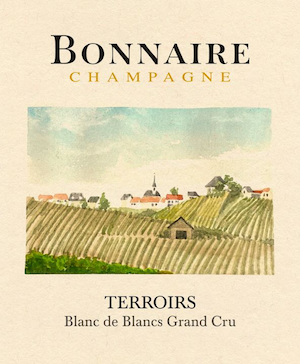 Bonnaire Champagne Blanc de Blancs Brut Grand Cru "Terroirs"