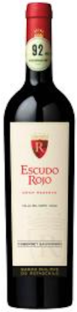 Escudo Rojo (Baron Philippe de Rothschild) Cabernet Sauvignon Gran Reserva