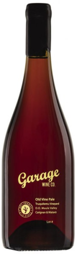 Garage Wine Co. Old Vine Pale