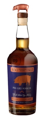Peg Leg Porker Double Cask Rye 15 Year Pitmaster Batch 2