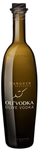Manguin en Provence Vodka Oli'vodka