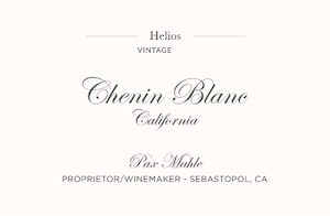 Pax Wine Cellars Chenin Blanc "Helios"