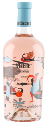 San Salvatore Paestum Rosato Vetere IGP San Salvatore Paestum Rosato Vetere IGP
