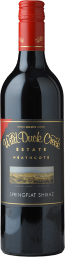 Wild Duck Creek Estate Shiraz Springflat